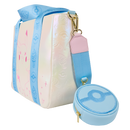 Loungefly Pokémon Iridescent Pikachu Tote Crossbody Bag with Coin Bag