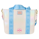 Loungefly Pokémon Iridescent Pikachu Tote Crossbody Bag with Coin Bag