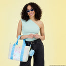 Loungefly Pokémon Iridescent Pikachu Tote Crossbody Bag with Coin Bag