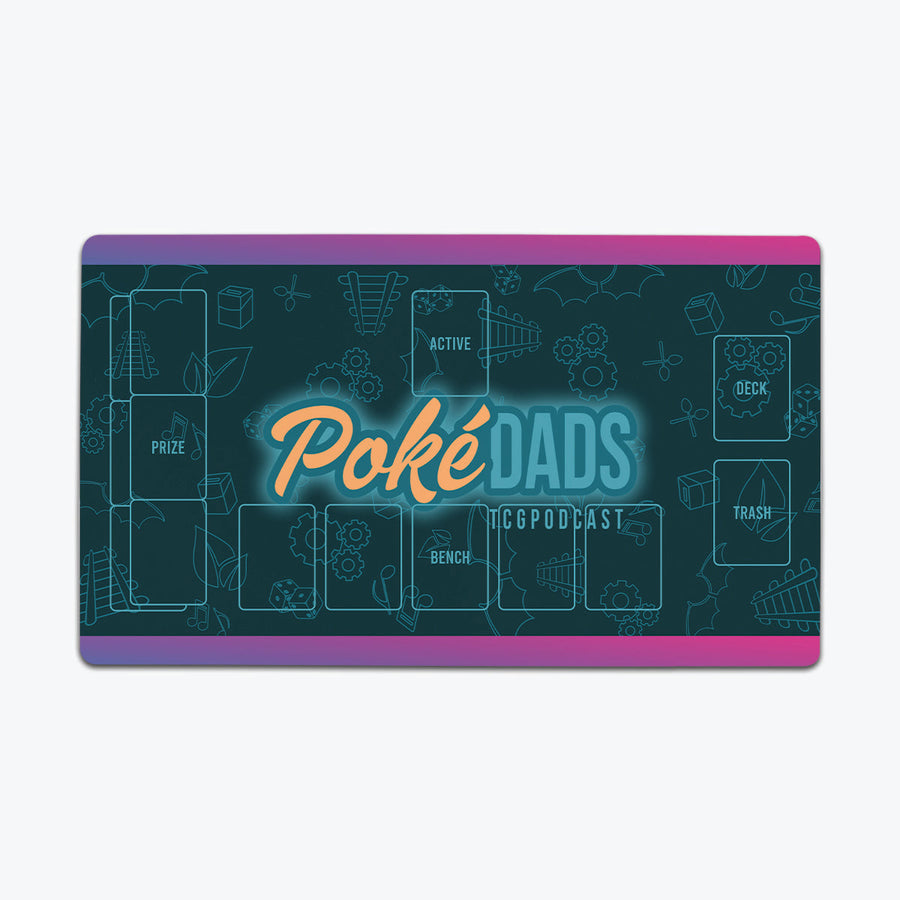 PokeDads Game Zones Playmat