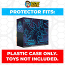 Plastic Protector for Pokemon TCG 2025 Mega Evolution Phantasmal Flames Mega Charizard X ETB Elite Trainer Box