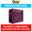 Plastic Protector for Pokemon TCG 2013 Black & White Plasma Storm Lugia ETB Elite Trainer Box