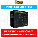 Plastic Protector for Pokemon TCG 2013 Black & White Plasma Blast Genesect ETB Elite Trainer Box
