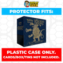 Plastic Protector for Pokemon TCG 2015 XY Ancient Origins Hoopa ETB Elite Trainer Box