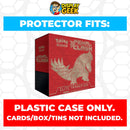 Plastic Protector for Pokemon TCG 2015 XY Primal Clash Kyogre ETB Elite Trainer Box
