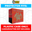 Plastic Protector for Pokemon TCG 2016 XY Evolutions Blastoise ETB Elite Trainer Box
