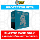 Plastic Protector for Pokemon TCG 2016 XY Steam Siege Volcanion ETB Elite Trainer Box