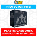 Plastic Protector for Pokemon TCG 2017 Sun & Moon Burning Shadows Necrozma ETB Elite Trainer Box