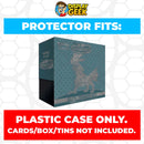 Plastic Protector for Pokemon TCG 2017 Sun & Moon Crimson Invasion Silvally ETB Elite Trainer Box