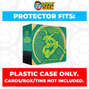 Plastic Protector for Pokemon TCG 2018 Sun & Moon Celestial Storm Rayquaza ETB Elite Trainer Box