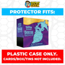 Plastic Protector for Pokemon TCG 2018 Sun & Moon Dragon Majesty Kyurem ETB Elite Trainer Box