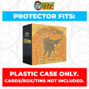 Plastic Protector for Pokemon TCG 2018 Sun & Moon Ultra Prism Necrozma Lunala ETB Elite Trainer Box