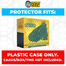 Plastic Protector for Pokemon TCG 2020 Sword & Shield Rebel Clash Copperajah ETB Elite Trainer Box