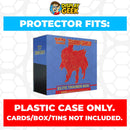 Plastic Protector for Pokemon TCG 2020 Sword & Shield Zamazenta ETB Elite Trainer Box