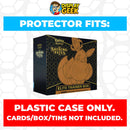 Plastic Protector for Pokemon TCG 2021 Shining Fates Eevee ETB Elite Trainer Box