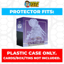 Plastic Protector for Pokemon TCG 2021 Sword & Shield Chilling Reign Ice Rider Calyrex Pokemon Center ETB Elite Trainer Box