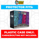 Plastic Protector for Pokemon TCG 2021 Sword & Shield Evolving Skies #1 Pokemon Center ETB Elite Trainer Box