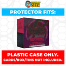 Plastic Protector for Pokemon TCG 2022 Sword & Shield Astral Radiance Darkrai ETB Elite Trainer Box
