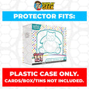 Plastic Protector for Pokemon TCG 2023 Scarlet & Violet 151 Snorlax ETB Elite Trainer Box