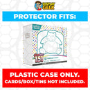 Plastic Protector for Pokemon TCG 2023 Scarlet & Violet 151 Snorlax Pokemon Center ETB Elite Trainer Box