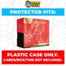 Plastic Protector for Pokemon TCG 2023 Scarlet & Violet Miraidon ETB Elite Trainer Box