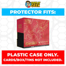 Plastic Protector for Pokemon TCG 2023 Scarlet & Violet Miraidon Pokemon Center ETB Elite Trainer Box