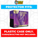 Plastic Protector for Pokemon TCG 2023 Scarlet & Violet Miraidon Pokemon Center ETB Elite Trainer Box