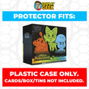 Plastic Protector for Pokemon TCG 2023 Scarlet & Violet Paldea Evolved Pokemon Center ETB Elite Trainer Box