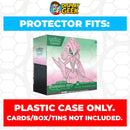 Plastic Protector for Pokemon TCG 2023 Scarlet & Violet Paradox Rift Roaring Moon ETB Elite Trainer Box