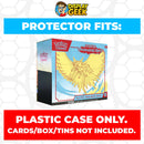 Plastic Protector for Pokemon TCG 2023 Scarlet & Violet Paradox Rift Iron Valiant ETB Elite Trainer Box