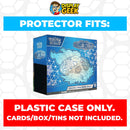 Plastic Protector for Pokemon TCG 2024 Scarlet & Violet Stellar Crown Terapagos ETB Elite Trainer Box