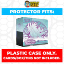 Plastic Protector for Pokemon TCG 2024 Scarlet & Violet Temporal Forces Walking Wake ETB Elite Trainer Box
