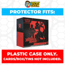 Plastic Protector for Pokemon TCG 2025 Scarlet & Violet Destined Rivals Mewtwo Pokemon Center ETB Elite Trainer Box