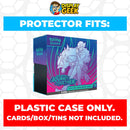 Plastic Protector for Pokemon TCG 2025 Scarlet & Violet Journey Together Zoroark ETB Elite Trainer Box