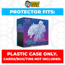 Plastic Protector for Pokemon TCG 2025 Scarlet & Violet Journey Together Zoroark ETB Elite Trainer Box