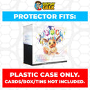 Plastic Protector for Pokemon TCG 2025 Scarlet & Violet Prismatic Evolutions Eevee Pokemon Center ETB Elite Trainer Box