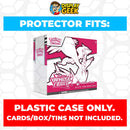 Plastic Protector for Pokemon TCG 2025 Scarlet & Violet White Flare Reshiram Pokemon Center ETB Elite Trainer Box
