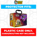 Plastic Protector for Pokemon TCG Collector Chest 2017 Solgaleo & Lunala