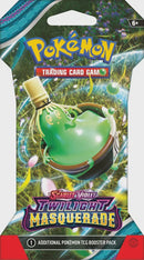 Pokemon Tcg Scarlet  Violet 06 Twilight Masquerade  Sleeved Booster Pack