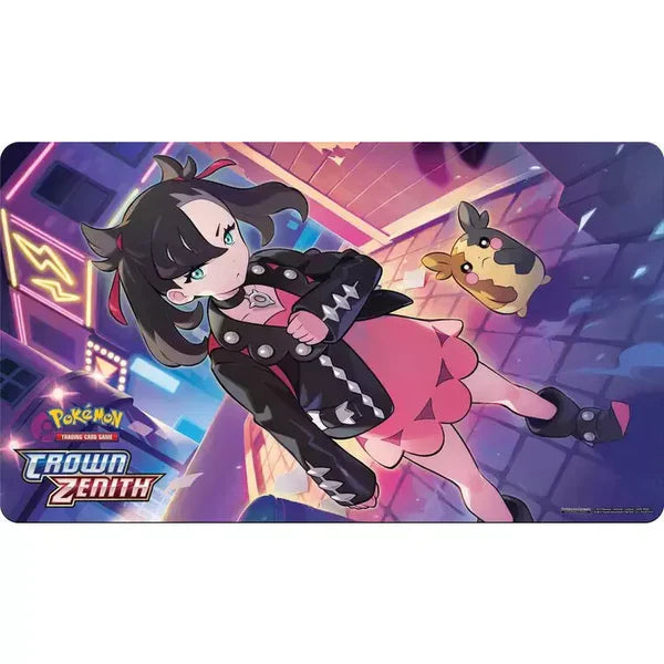 Pokemon: Marnie & Morpeko Crown Zenith Playmat Ralphie's Funhouse Pokemon: Marnie & Morpeko Crown Zenith Playmat Ralphie's Funhouse