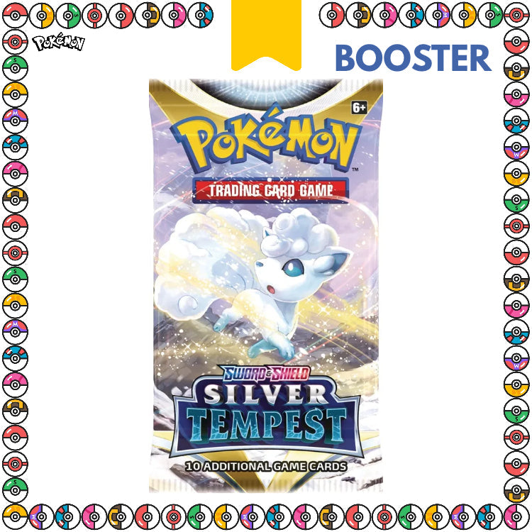 PCG: Booster Pack, SWSH 12 Silver Tempest – Ralphie's Funhouse