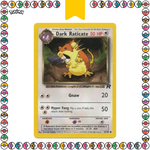 PCG: Team Rocket 051/082, Dark Raticate