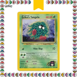 PCG: Gym Heroes 079/132, Erika's Tangela