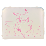 Pokémon Iridescent Pikachu Zip Around Wallet by Loungefly