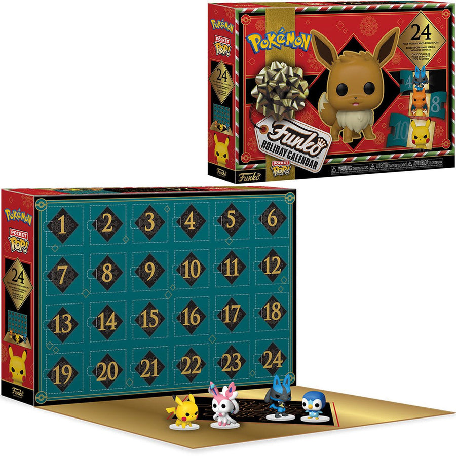 Funko Holiday Advent Calendar: Pokemon 2023