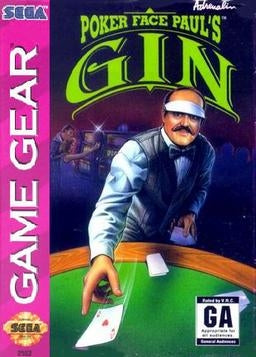 Poker Face Paul's Gin (Sega Game Gear)