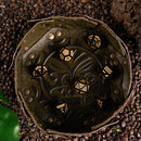 Polynesian Black Obsidian Stone Dice Set - Dice Around the World Collection