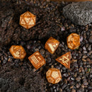 Polynesian Lava Glass Dice Set - Dice Around the World Collection