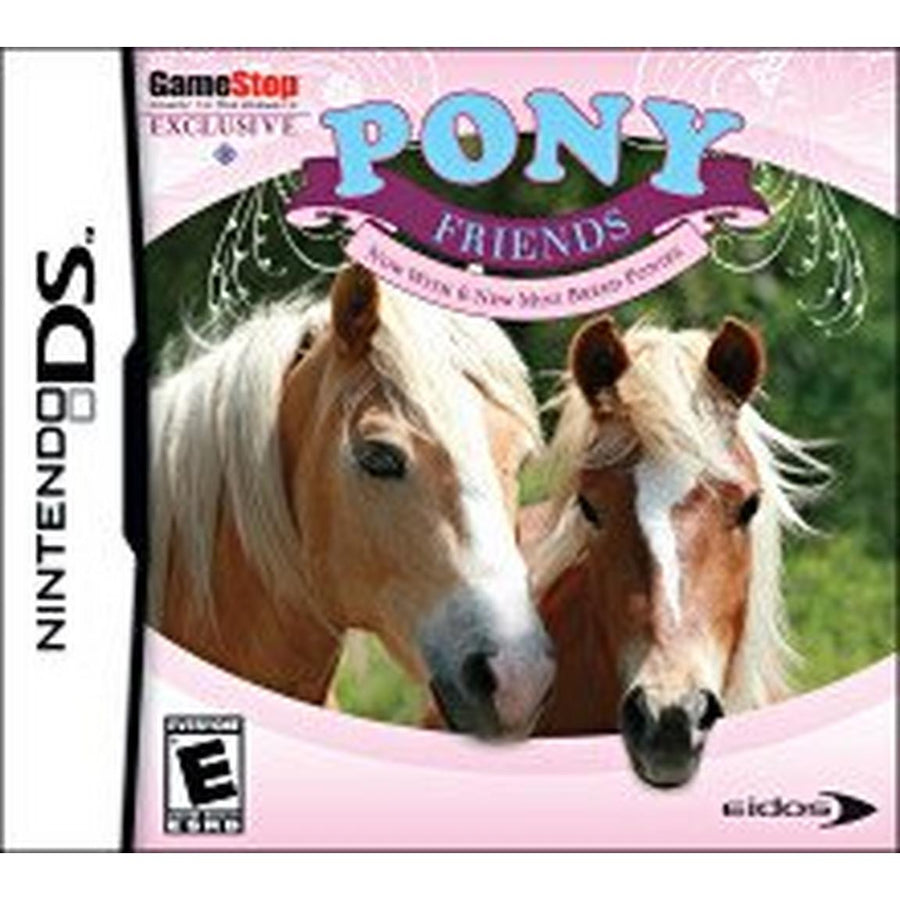 Pony Friends Mini-Breeds Edition (Nintendo DS)