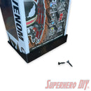 Pop Box Floating Shelves for VENOM | Fits Soft Cases or Funko Box only | Screws included!